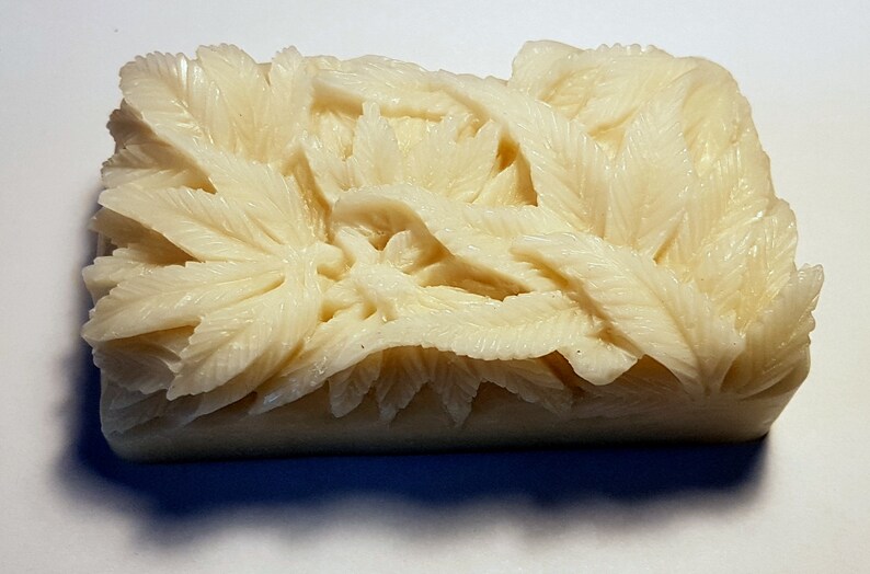 MARIJUANA SILICONE MOLD Soap Bar Mould 5oz Plaster Wax Resin Etsy