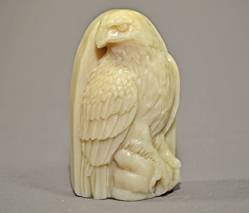 EAGLE SILICONE MOLD for Soap Resin Plaster Wax Polymer Clay Etsy