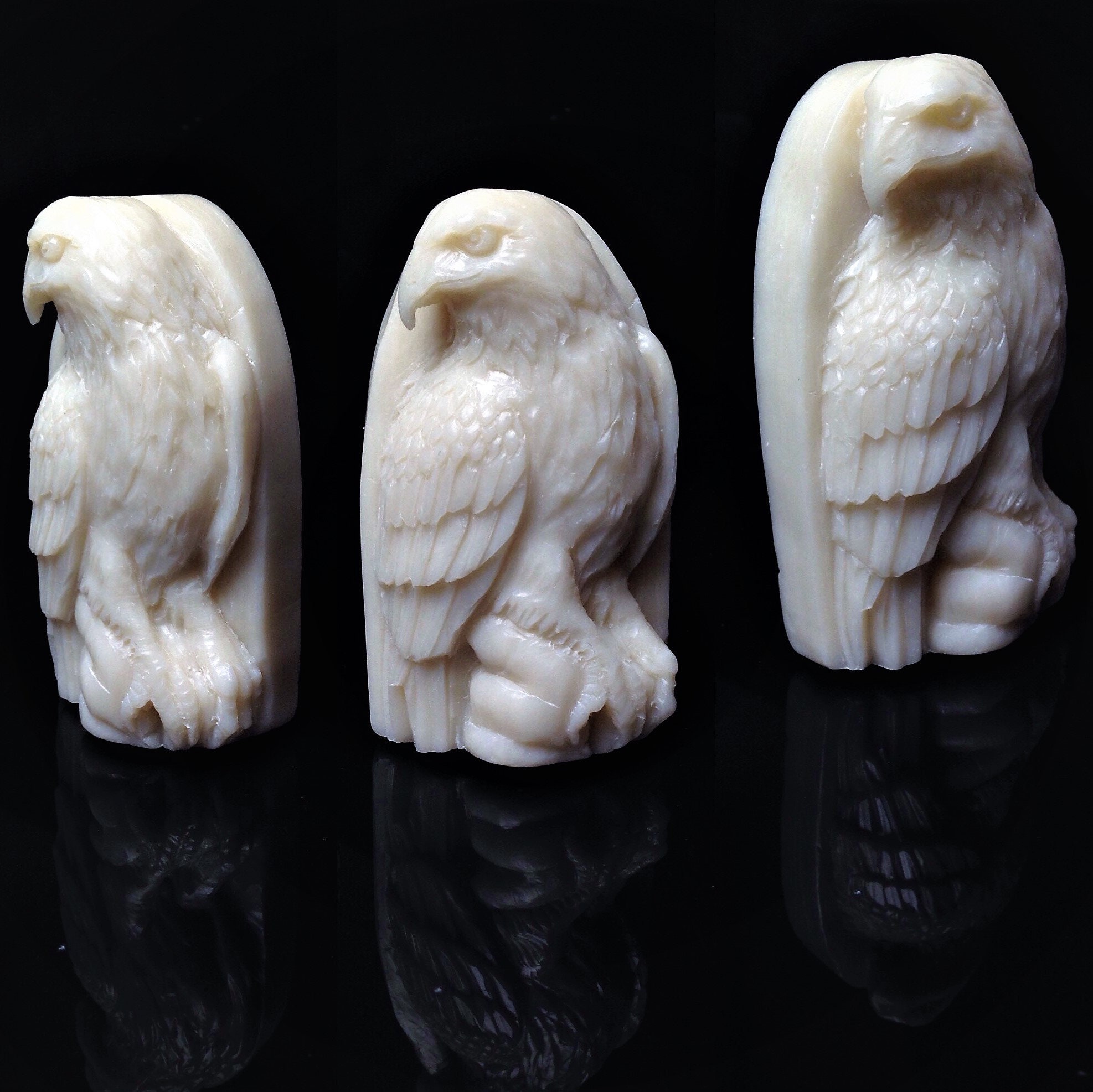 EAGLE SILICONE MOLD for soap resin plaster wax polymer clay Etsy