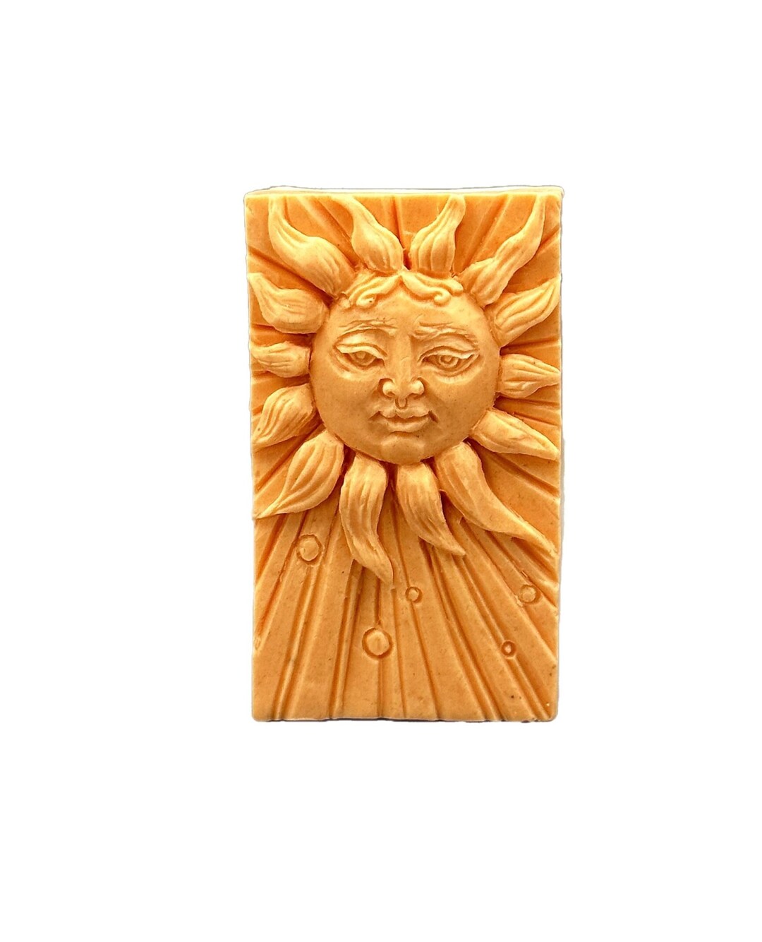 SUN SILICONE SOAP Mold Soap Bar Mould 55oz Resin Plaster Etsy