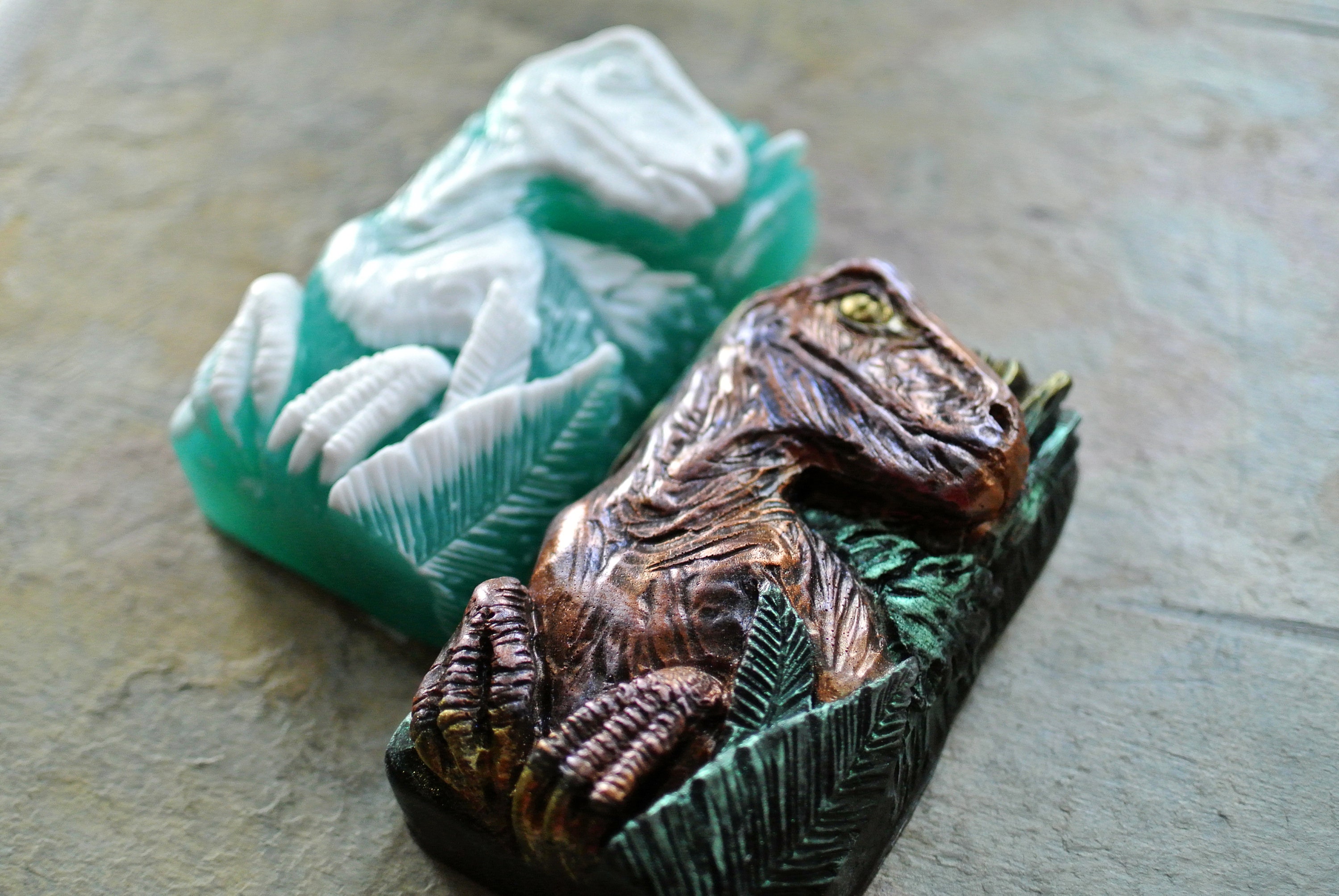 DINOSAUR SILICONE MOLD Soap Bar Mould 55oz Resin Plaster Etsy UK