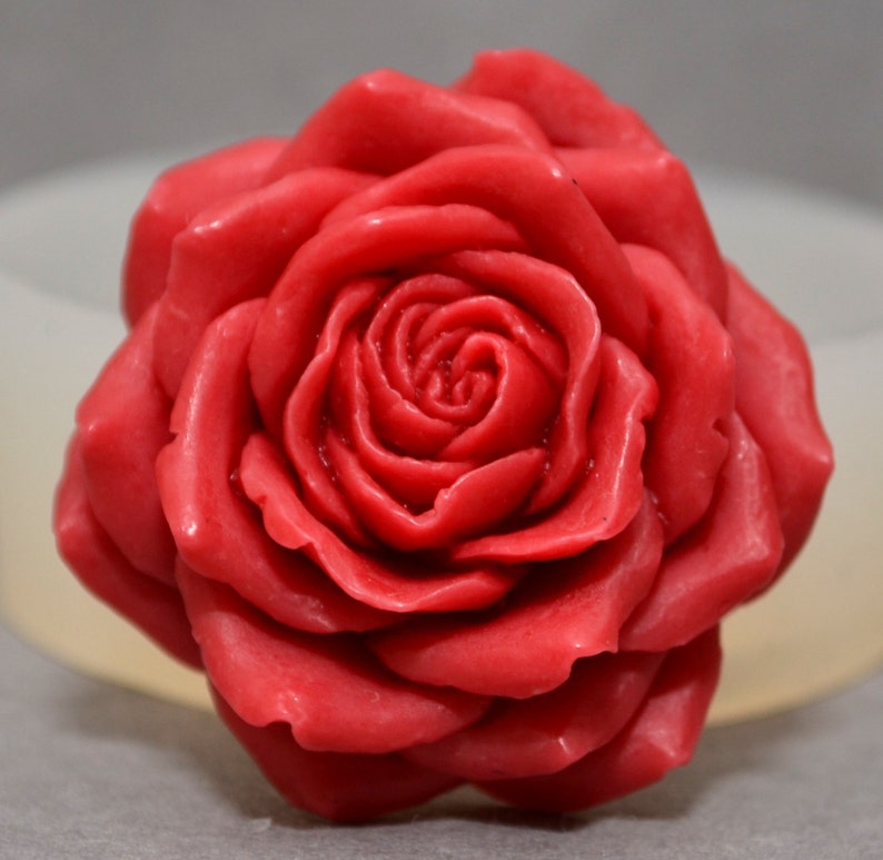 Rose Flower Silicone Mold Silicone Mold Sugarcraft Fimo Etsy