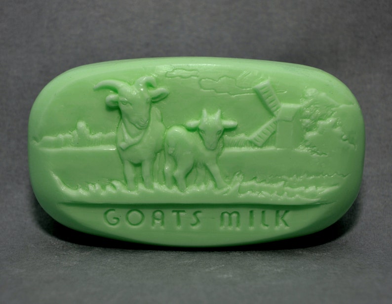 GOAT SOAP SILICONE Mold Milk Mould Bar Plaster Clay Wax Resin Etsy