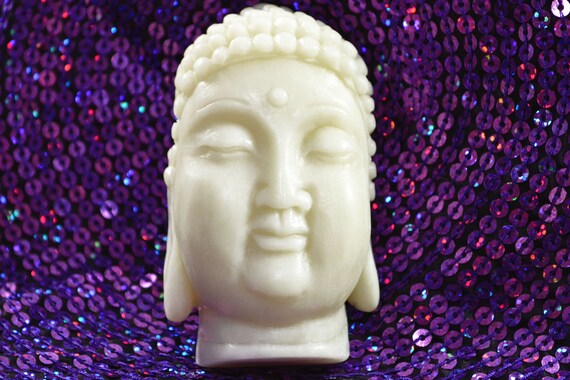 BUDDHA food use resin fimo plaster wax soap clay mold SILICONE MOULD