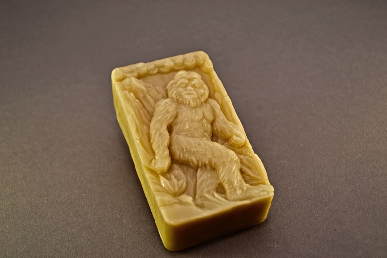 BIGFOOT SILICONE MOLD Soap Bar Mould 5oz Resin Plaster Etsy