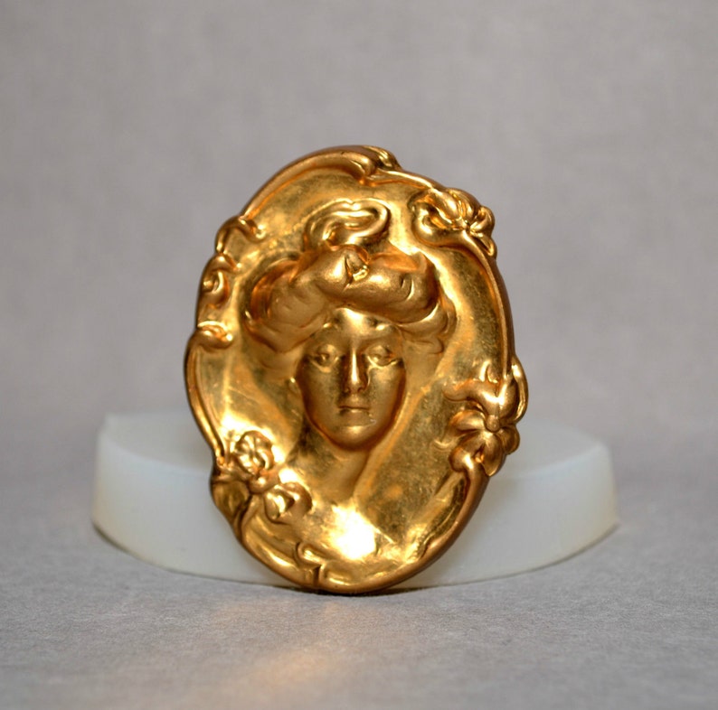LADY ORNAMENT silicone mold sugarcraft resin fimo polymer clay mould soap fimo wax plaster icing chocolate food use food grade mould