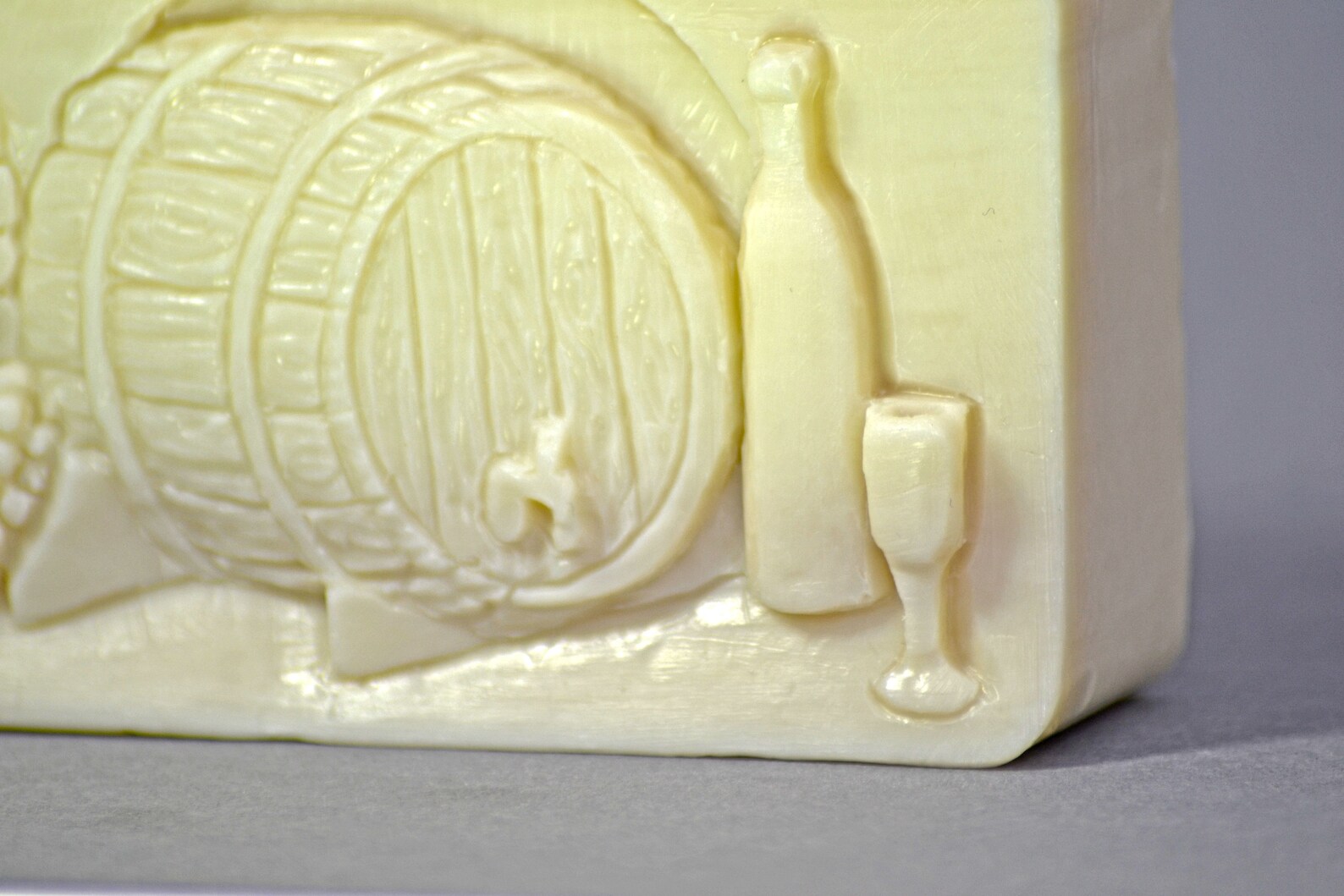 WINE BARREL MOLD silicone soap bar mould 55oz resin plaster Etsy