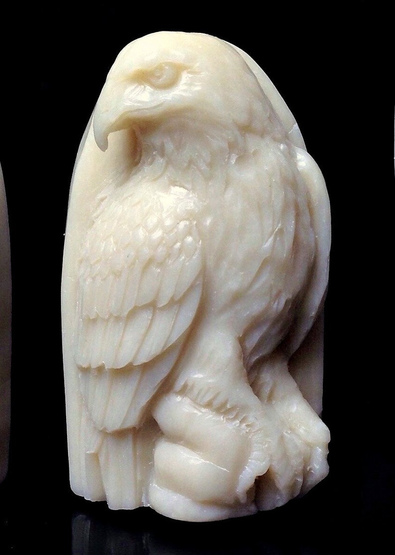 EAGLE SILICONE MOLD for Soap Resin Plaster Wax Polymer Clay Etsy