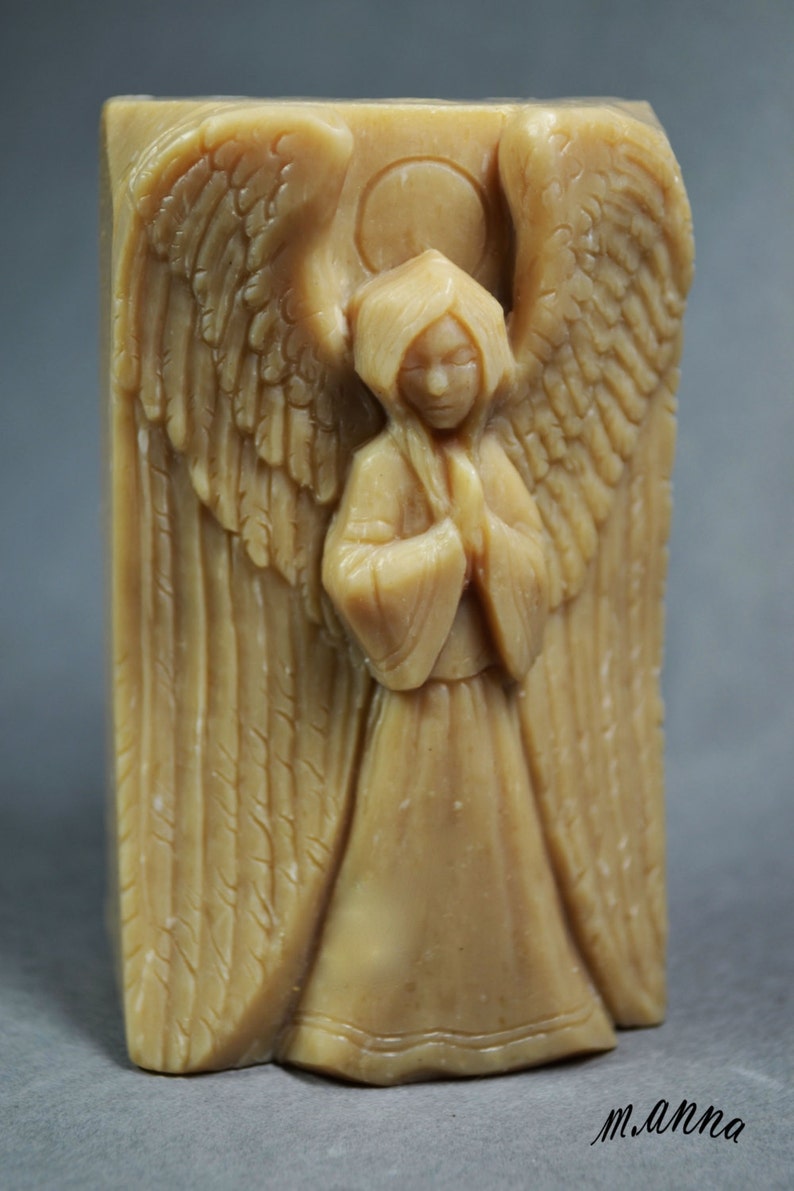 ANGEL SILICONE MOLD Soap Resin Plaste Clay Candle Figurine 5oz Etsy