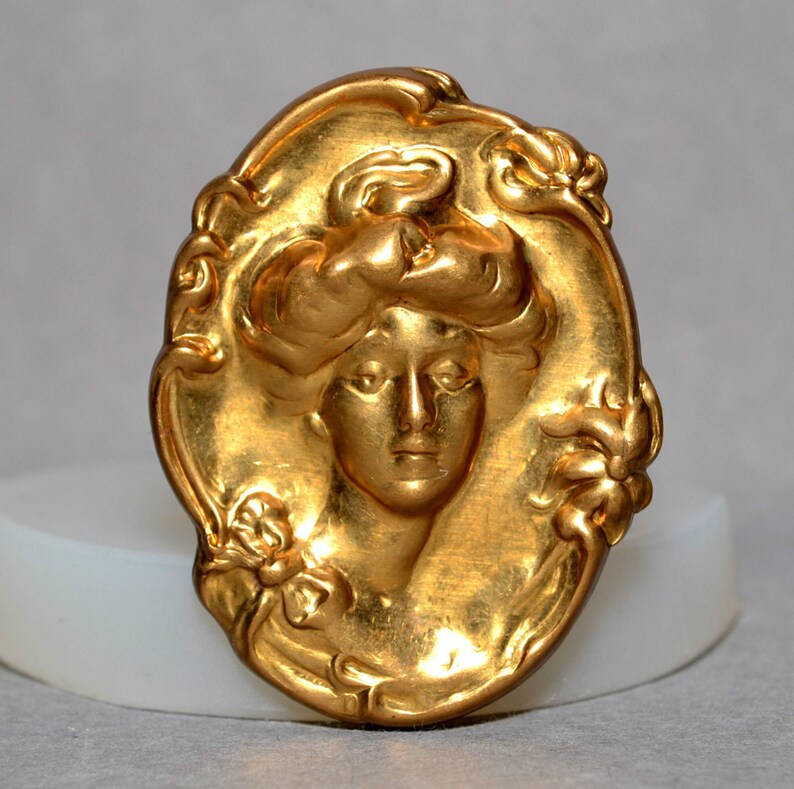 LADY ORNAMENT silicone mold sugarcraft resin fimo polymer clay mould soap fimo wax plaster icing chocolate food use food grade mould