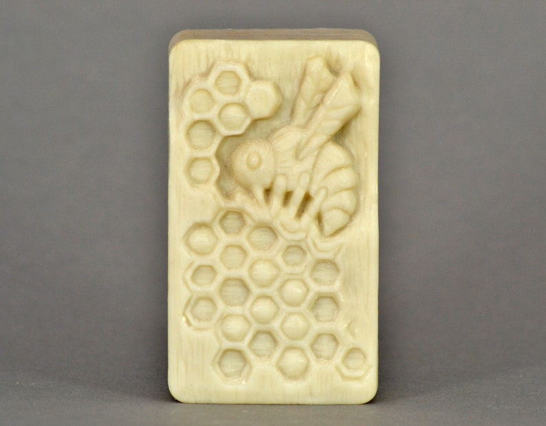 HONEY BEE SILICONE Mold Soap Queen Mould Plaster Clay Wax Etsy
