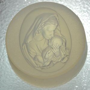 MOTHER MARY MOLD Silicone Jesus Cameo Mold Sugarcraft Resin - Etsy