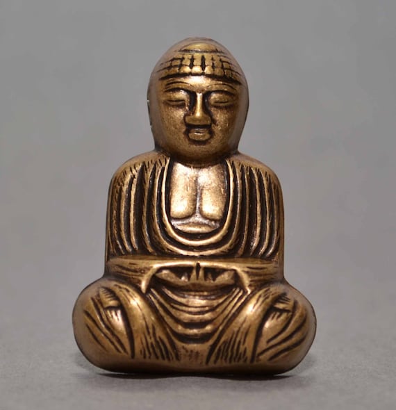 BUDDHA food use resin fimo plaster wax soap clay mold SILICONE MOULD