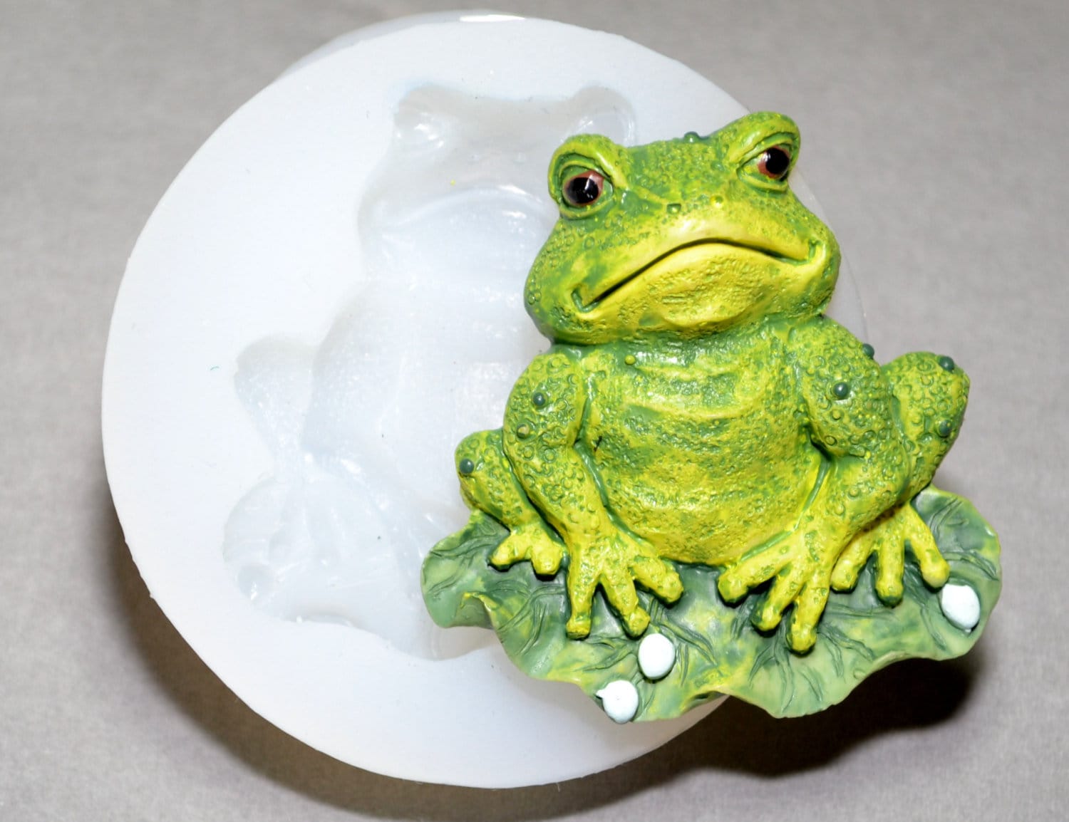 FROG SILICONE MOLD sugarcraft resin fimo polymer clay mould Etsy