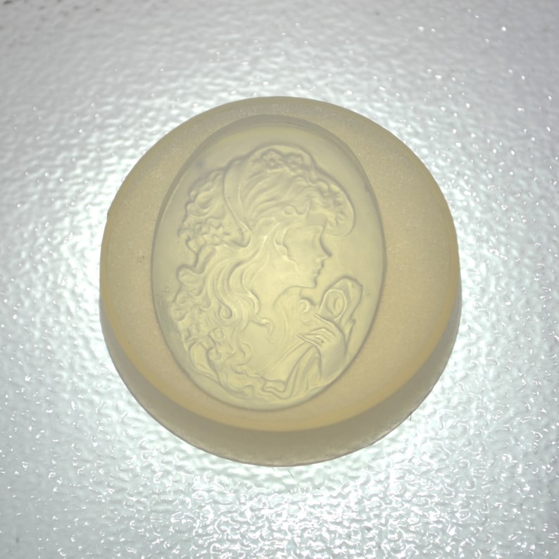 BUDDHA food use resin fimo plaster wax soap clay mold SILICONE MOULD