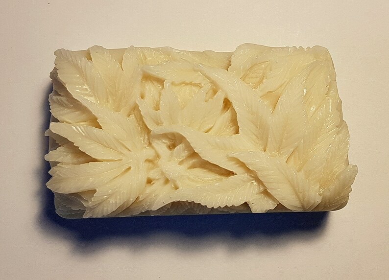 MARIJUANA SILICONE MOLD Soap Bar Mould 5oz Plaster Wax Resin Etsy