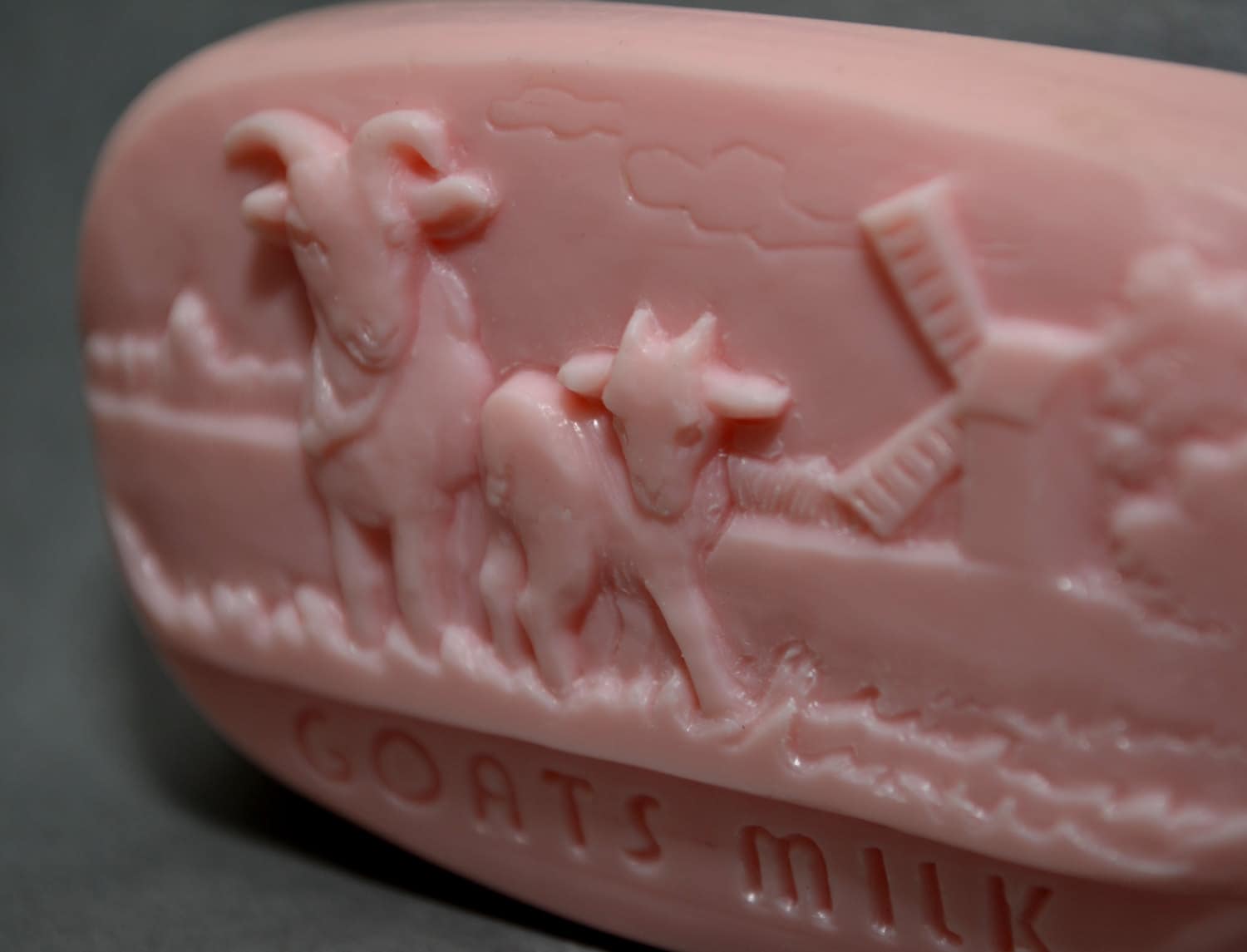 GOAT SOAP SILICONE Mold Milk Mould Bar Plaster Clay Wax Resin Etsy