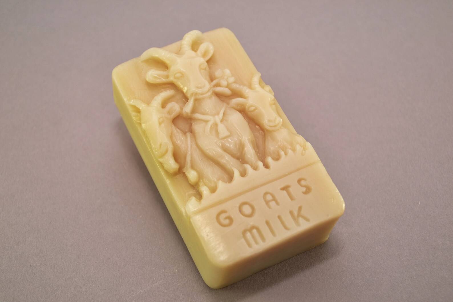 GOAT MILK MOLD Silicone Soap Bar Mould 55oz Resin Plaster Etsy