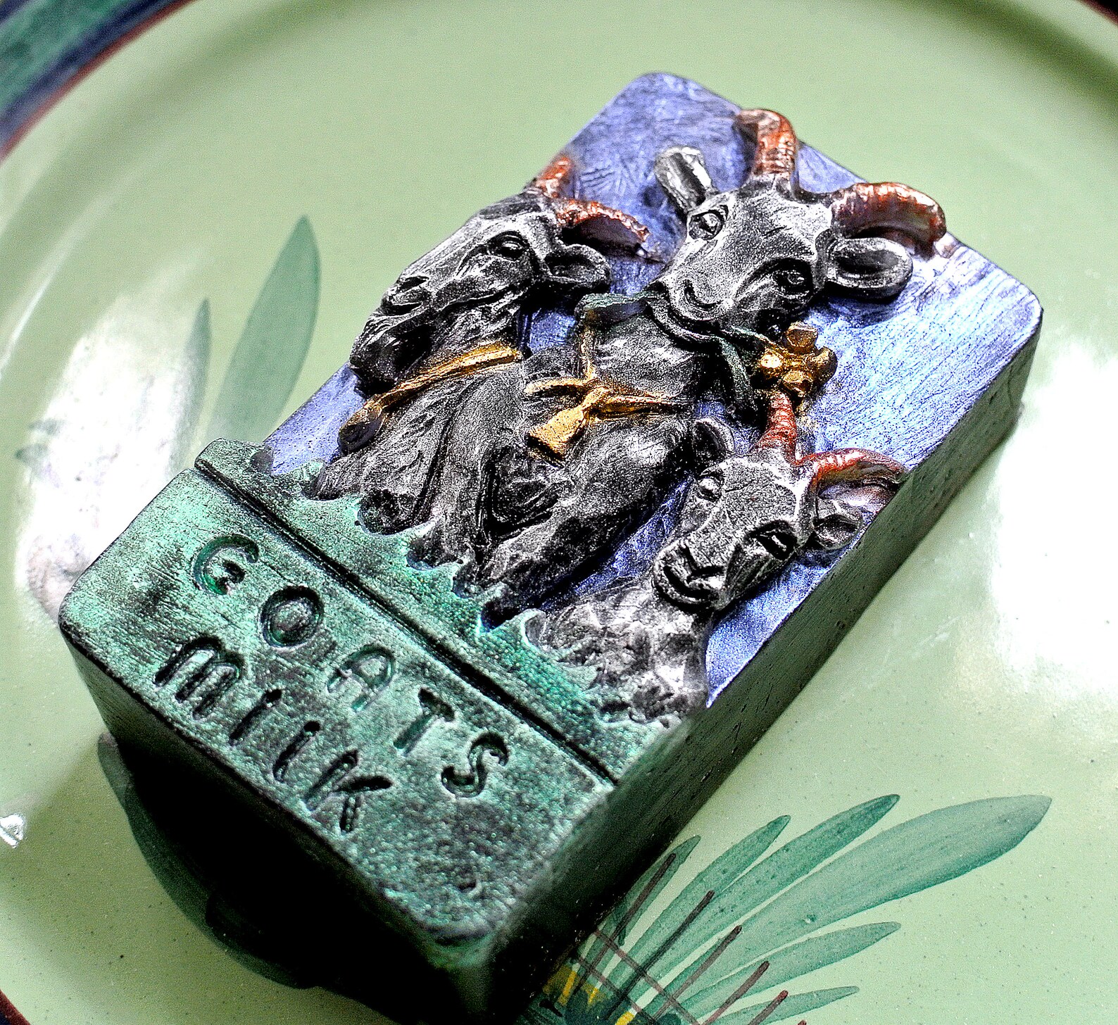 GOAT SILICONE MOLD Soap Bar Mould 55oz Resin Plaster Etsy