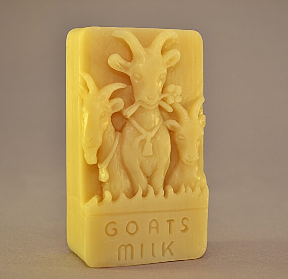 GOAT MILK MOLD Silicone Soap Bar Mould 55oz Resin Plaster Etsy UK