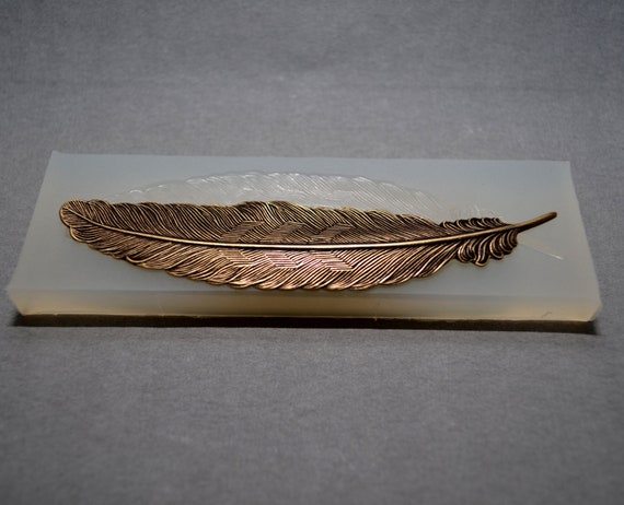feather silicone mold
