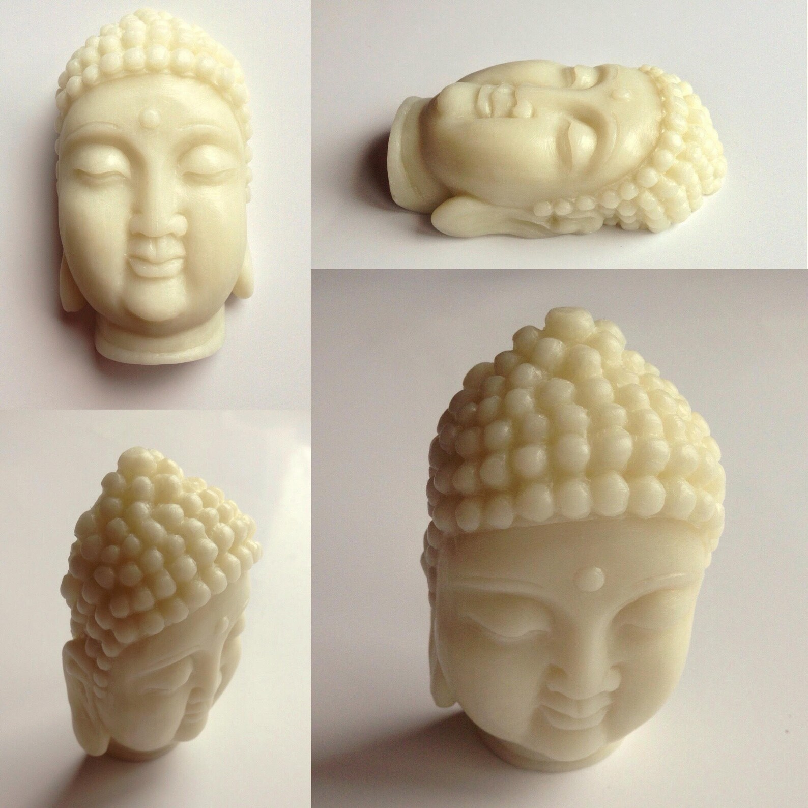 BUDDHA SILICONE MOLD soap mould bar plaster clay wax resin Etsy