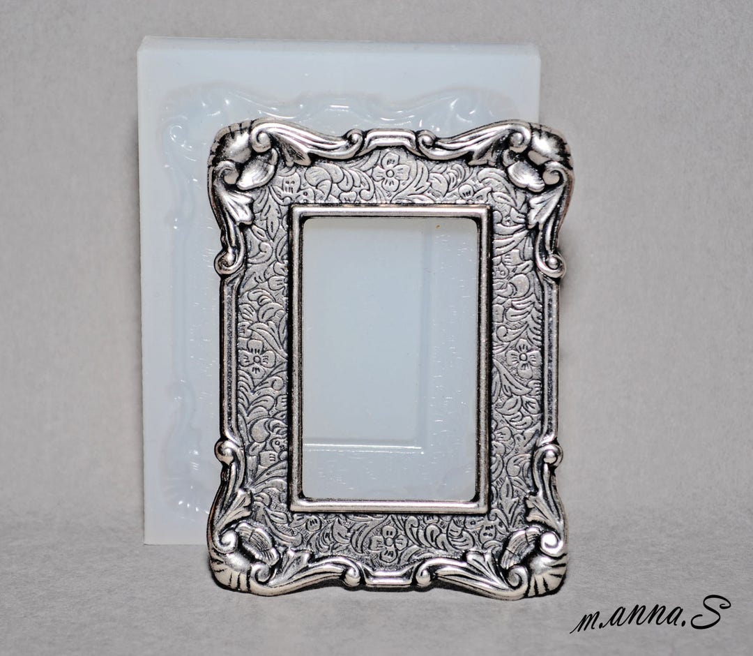 FRAME SILICONE MOLD Resin Polymer Clay Fimo Sugarcraft Utee - Etsy