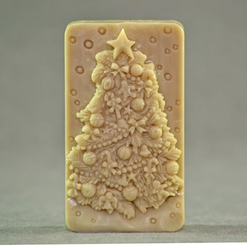 TREE OD LIFE SOAP SILICONE MOULD RESIN PLASTER CLAY WAX MOLD  5,5OZ 