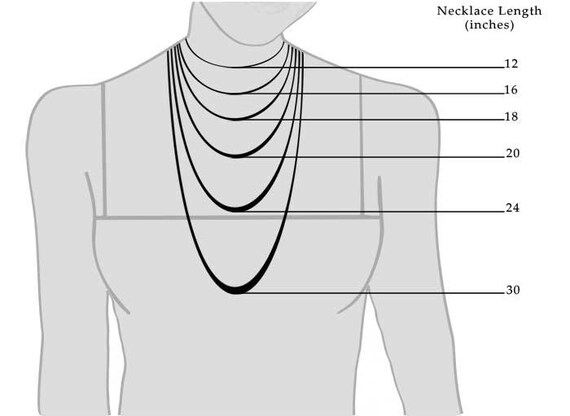 Layered 9ct 2024 gold necklace