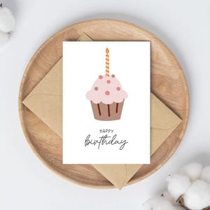 Card: Happy Birthday