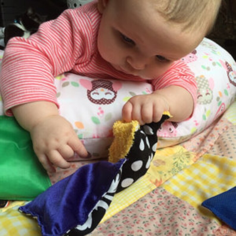 Sensory Rainbow Bean Bags Set of 6 A Montessori Inspired Etsy