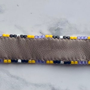 AUTHENTIC OJIBWE Multicolored BEADED Bracelet image 2