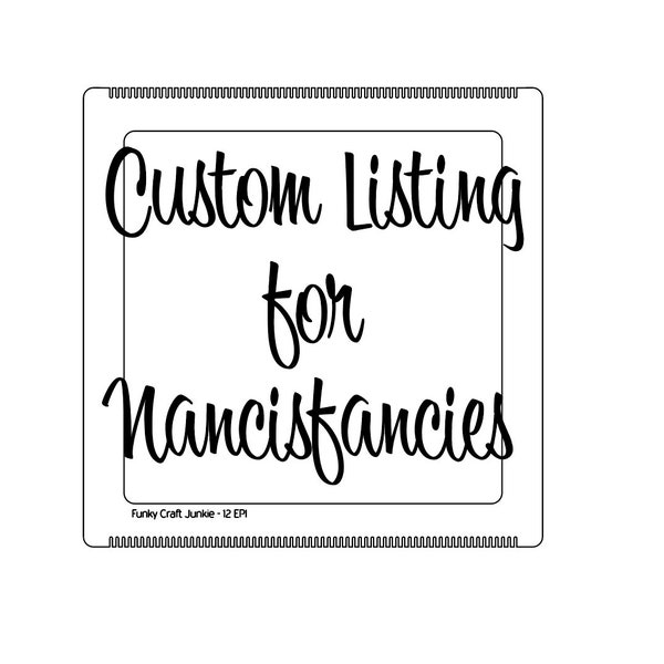 Custom Listing | Set of 24 - 6 inch Square Looms | 12 EPI