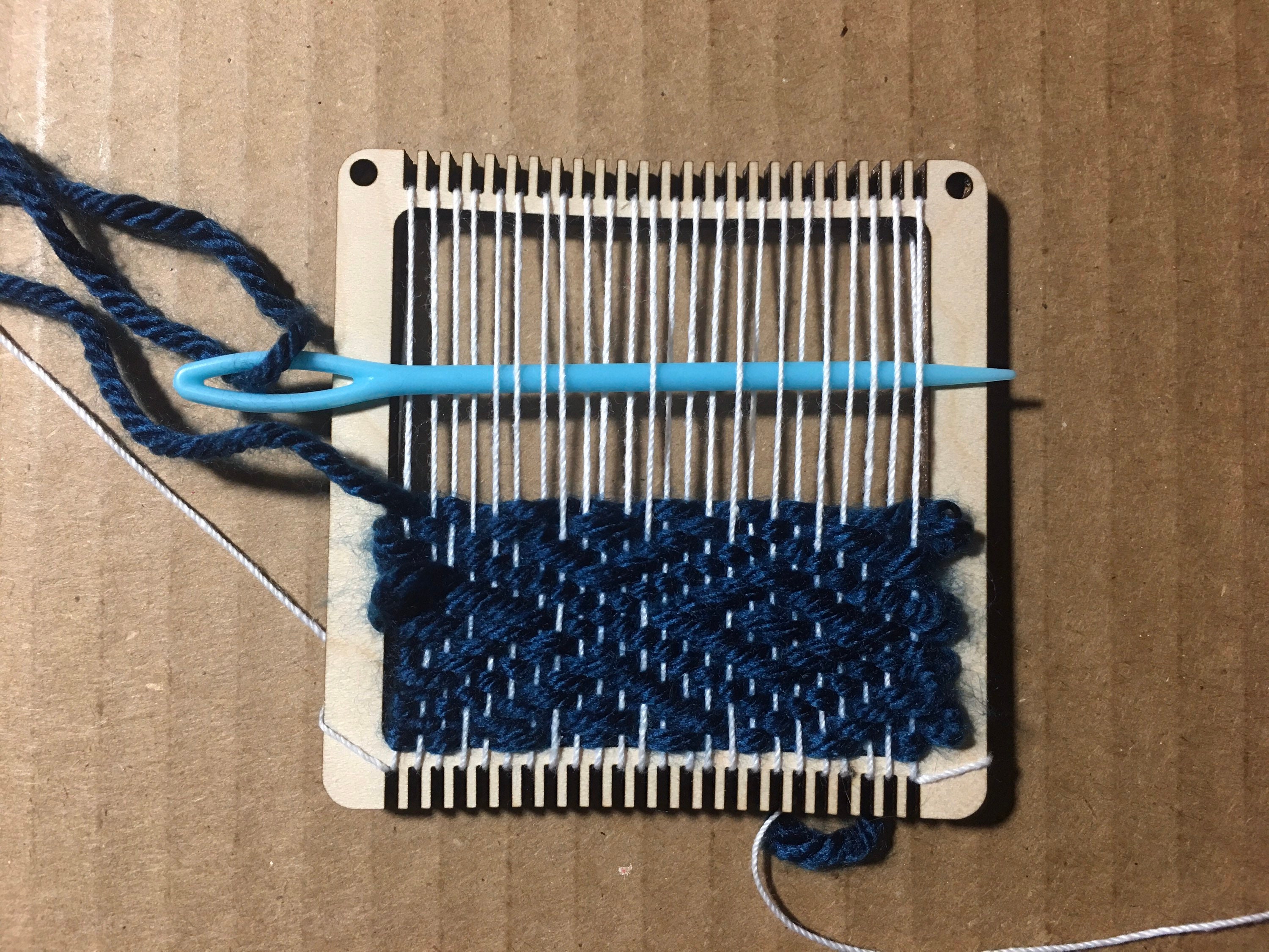 3 Inch Square Small Loom Weaving Loom Weaving Supplies 8 Etsy UK