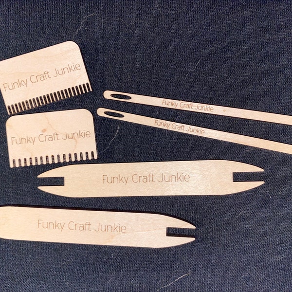 Needle | Shuttle | Comb | Weaving | Weaving Supplies | Weaving | Tools | Weaving Tools