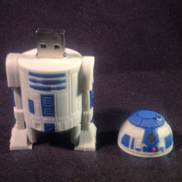 Star Wars 8GB USB Flash Drive - R2D2