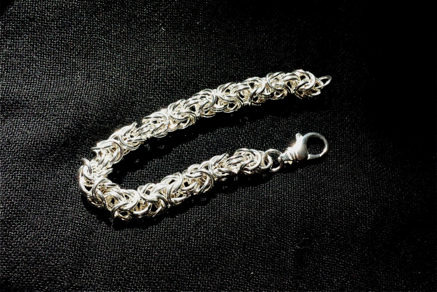 Sterling Silver Bracelet - Sterling Silver Bracelet -