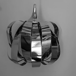 Ceiling light Chrome lamp mid century modern pendant vintage on trend
