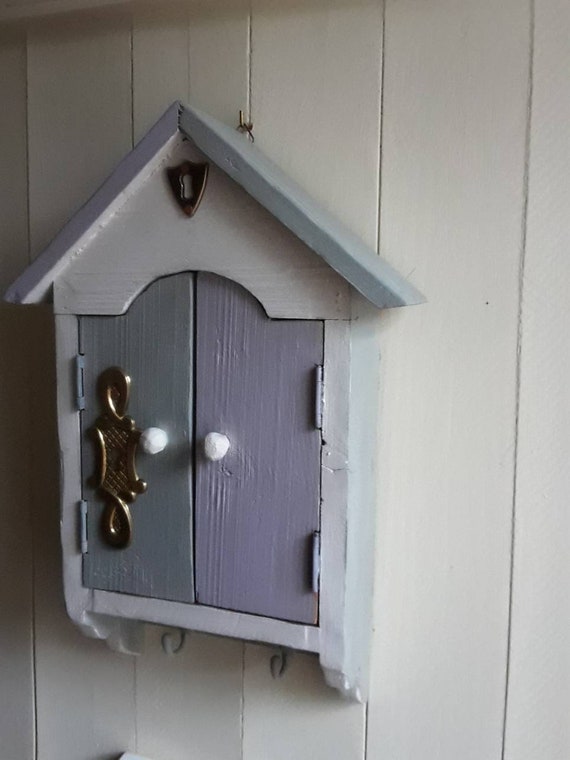 Key cupboard wall storage wooden cupboard key safe Etsy