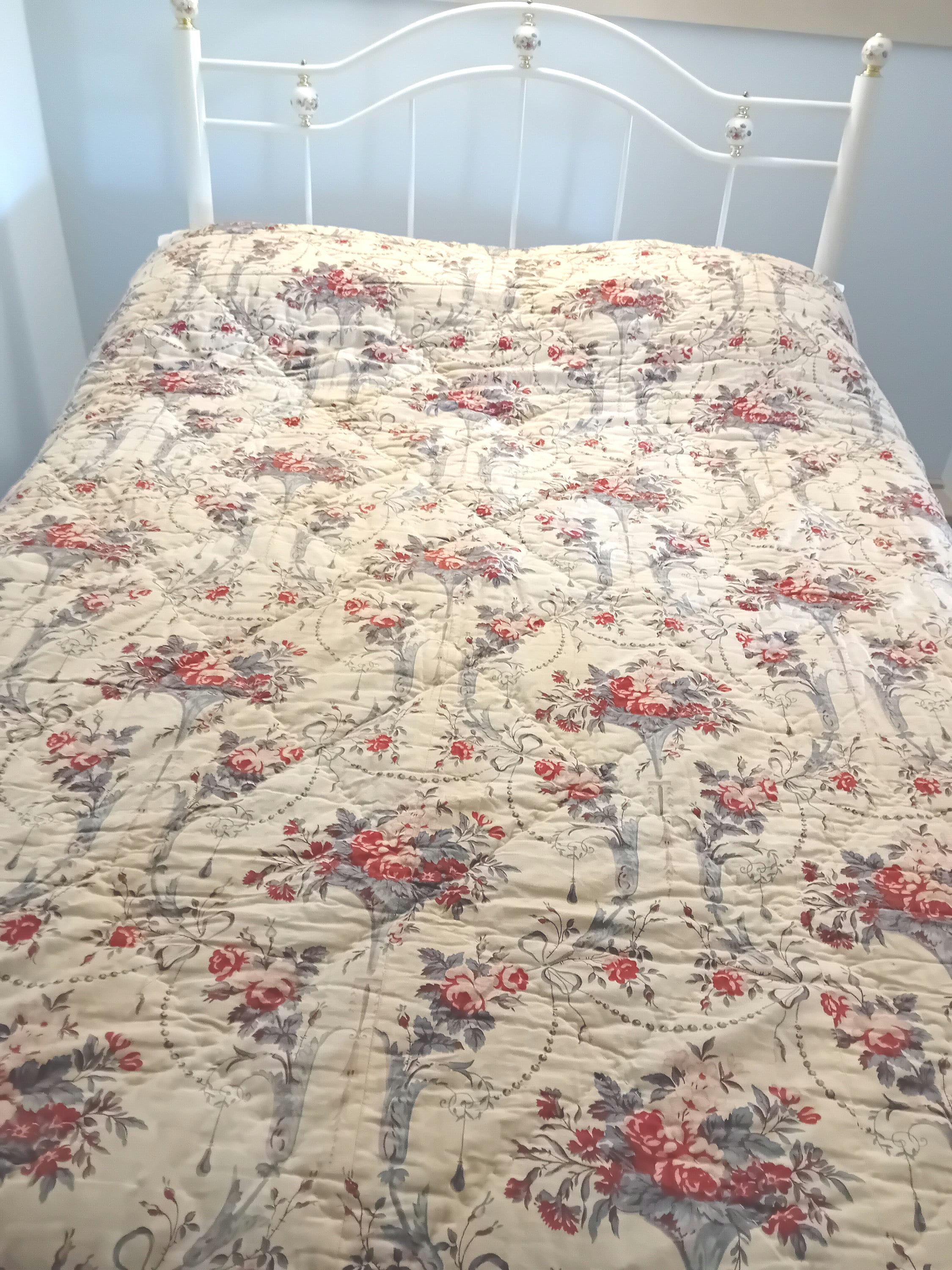 Housse de couette 240x220 KEA + 2 taies coton 57 fils