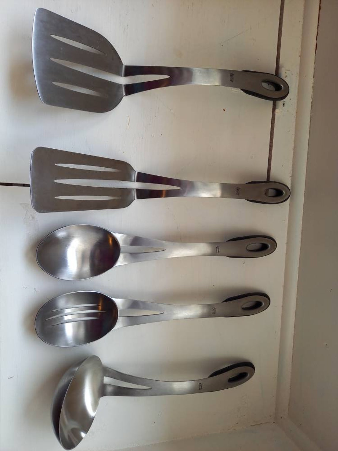 Jamie Oliver kitchen utensils set of 5 Etsy
