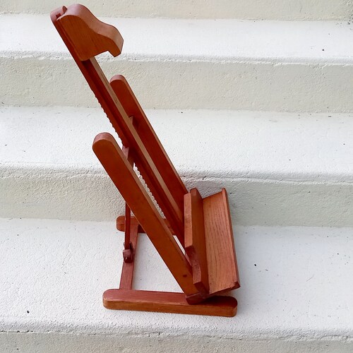 Artist's Easel shops adjustable folding easel French vintage