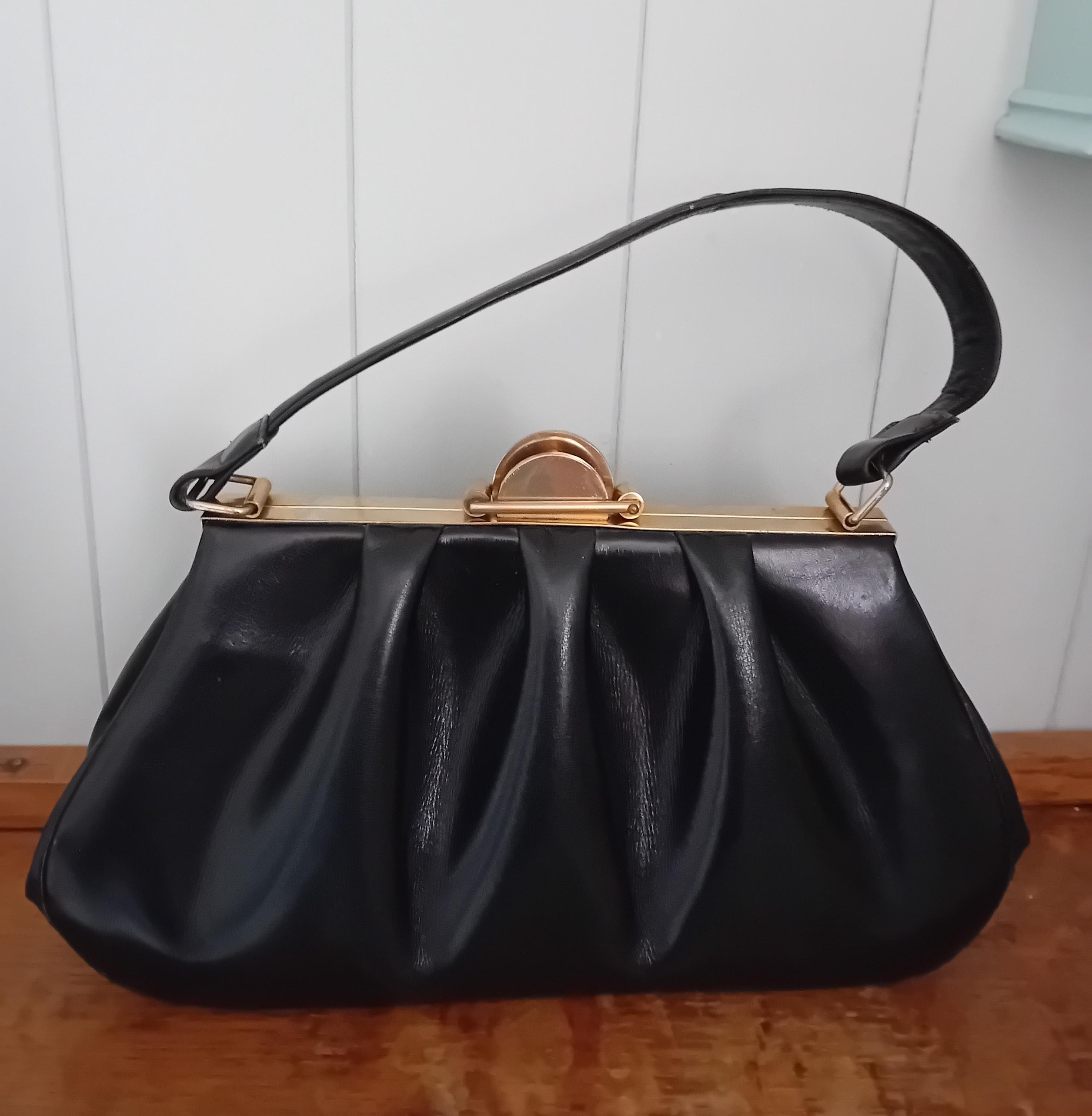 French 1940s Bag - Etsy