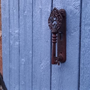 Door knocker French vintage key knocker