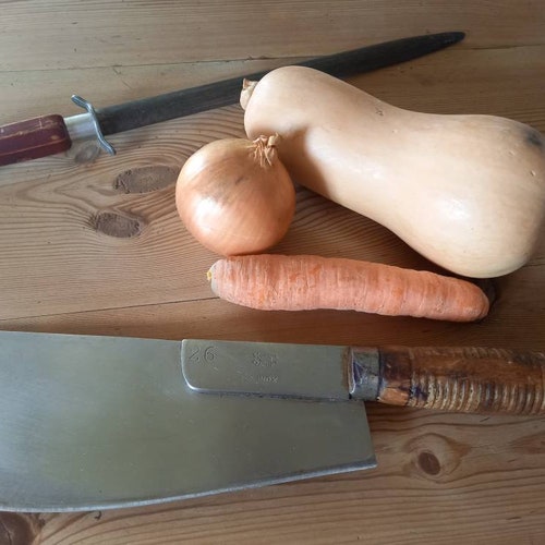 Large chopper / meat shops cleaver chef knife