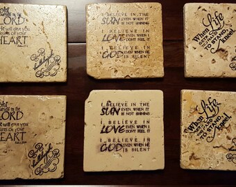 Stone Coasters