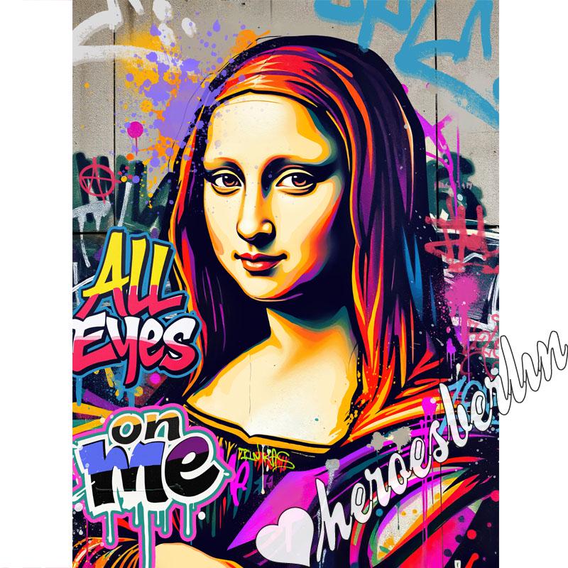 moreno-mata Autentici Graffiti Fatti a Mano Il Pad... Handmade Poster Film The God... Don Vito Corleone Quadro Moderno Soggiorno Decorazione Parete Regalo Uomo e Donna : moreno-mata
