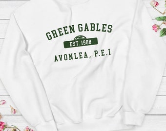 Sudadera con cuello redondo de Anne of Green Gables College