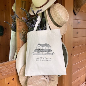 Anne of Green Gables: Home of the Cuthberts Tote Bag