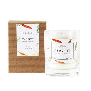 Anne of Green Gables &quot;Carrots&quot; Candle